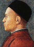 Andrea Mantegna Portrait of a Man  aaa oil